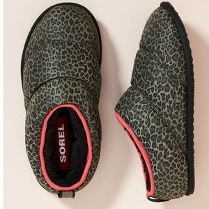 Sorel Bodega Run Slippers in Sage